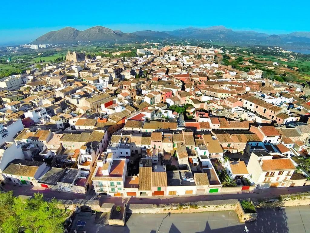 Fonda Llabres Boutique Hotel Alcúdia Kültér fotó
