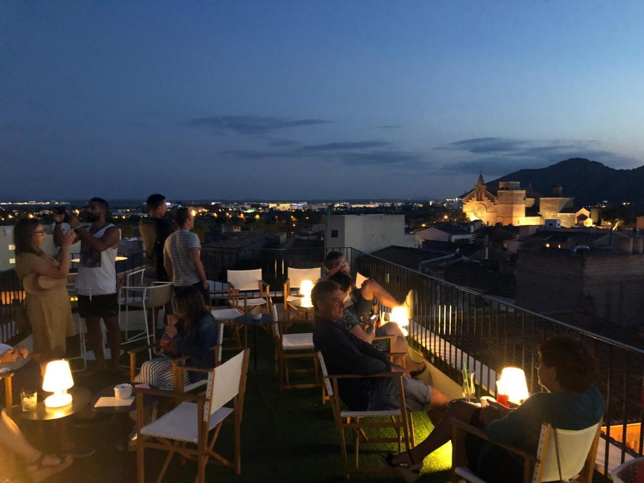 Fonda Llabres Boutique Hotel Alcúdia Kültér fotó