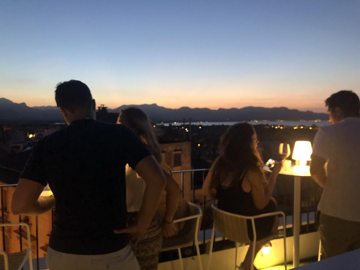 Fonda Llabres Boutique Hotel Alcúdia Kültér fotó