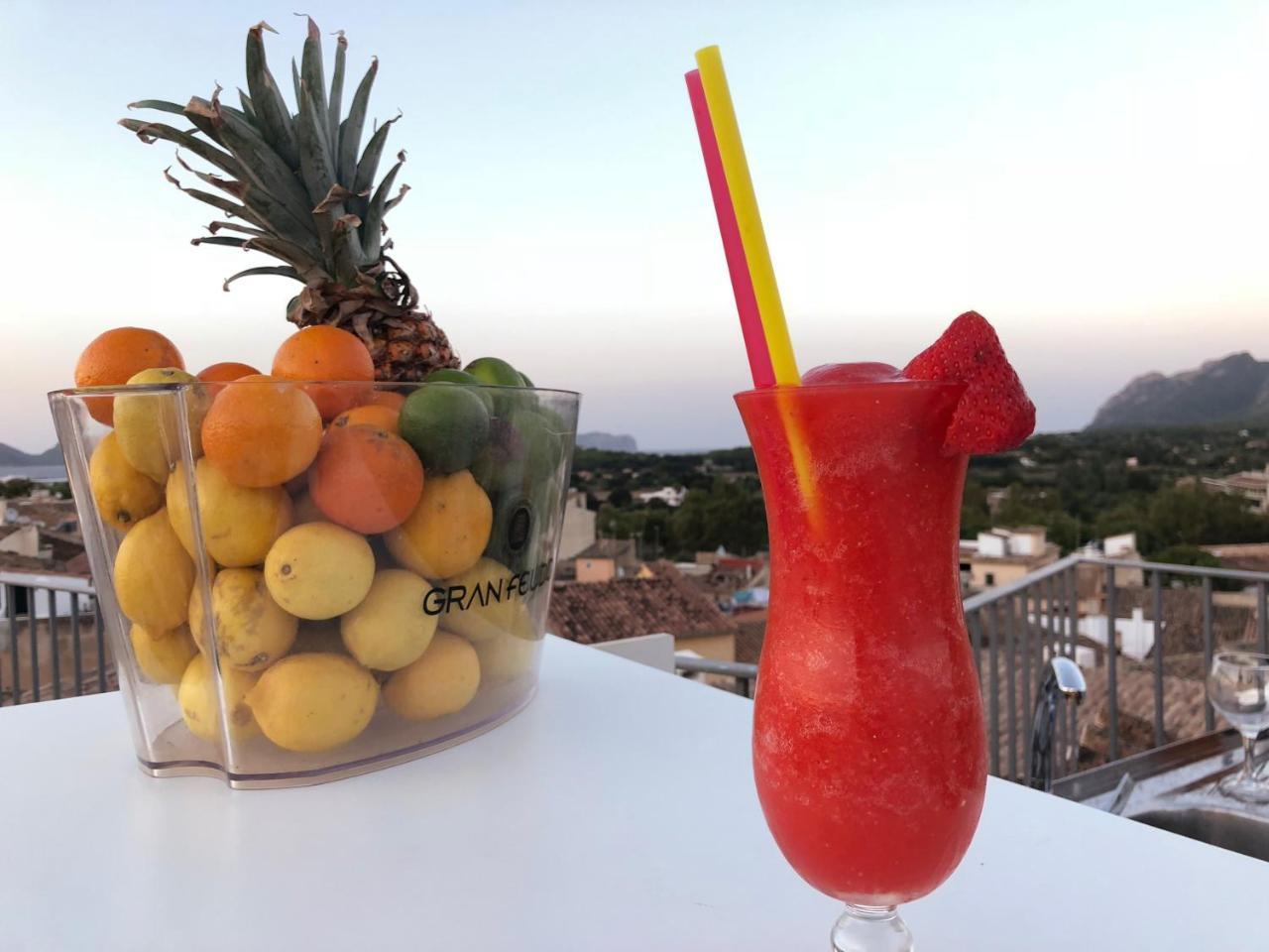 Fonda Llabres Boutique Hotel Alcúdia Kültér fotó