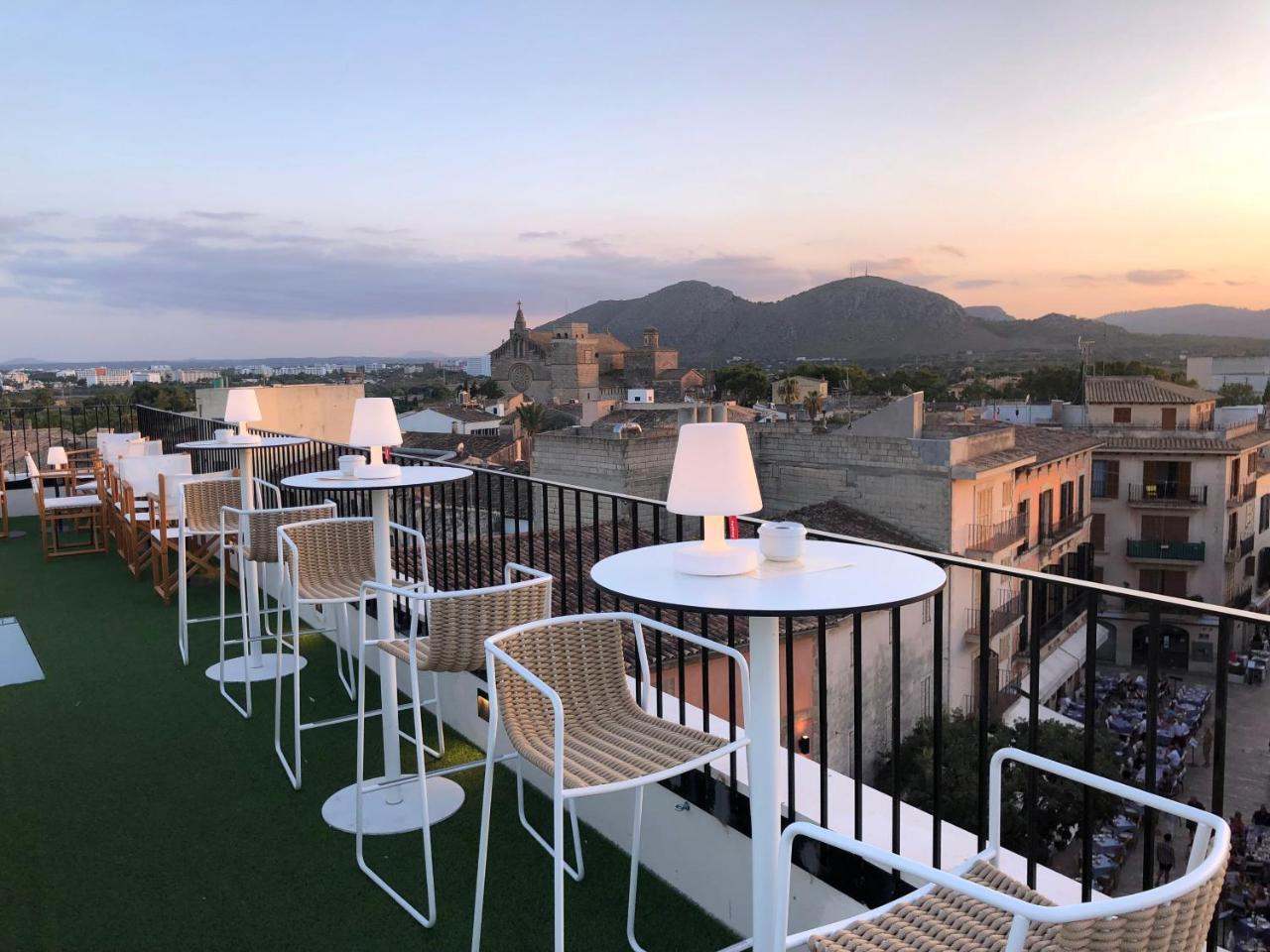 Fonda Llabres Boutique Hotel Alcúdia Kültér fotó