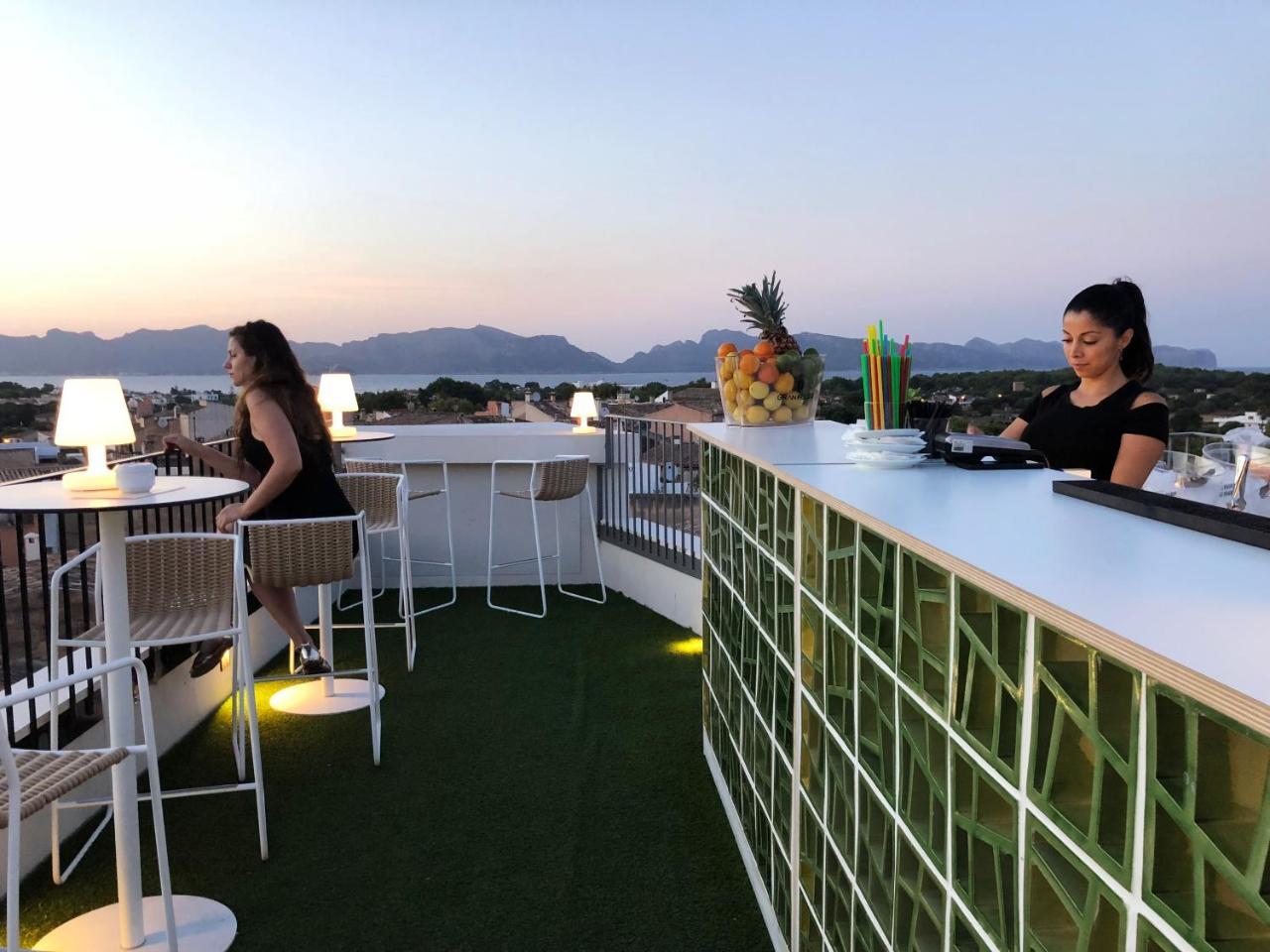 Fonda Llabres Boutique Hotel Alcúdia Kültér fotó