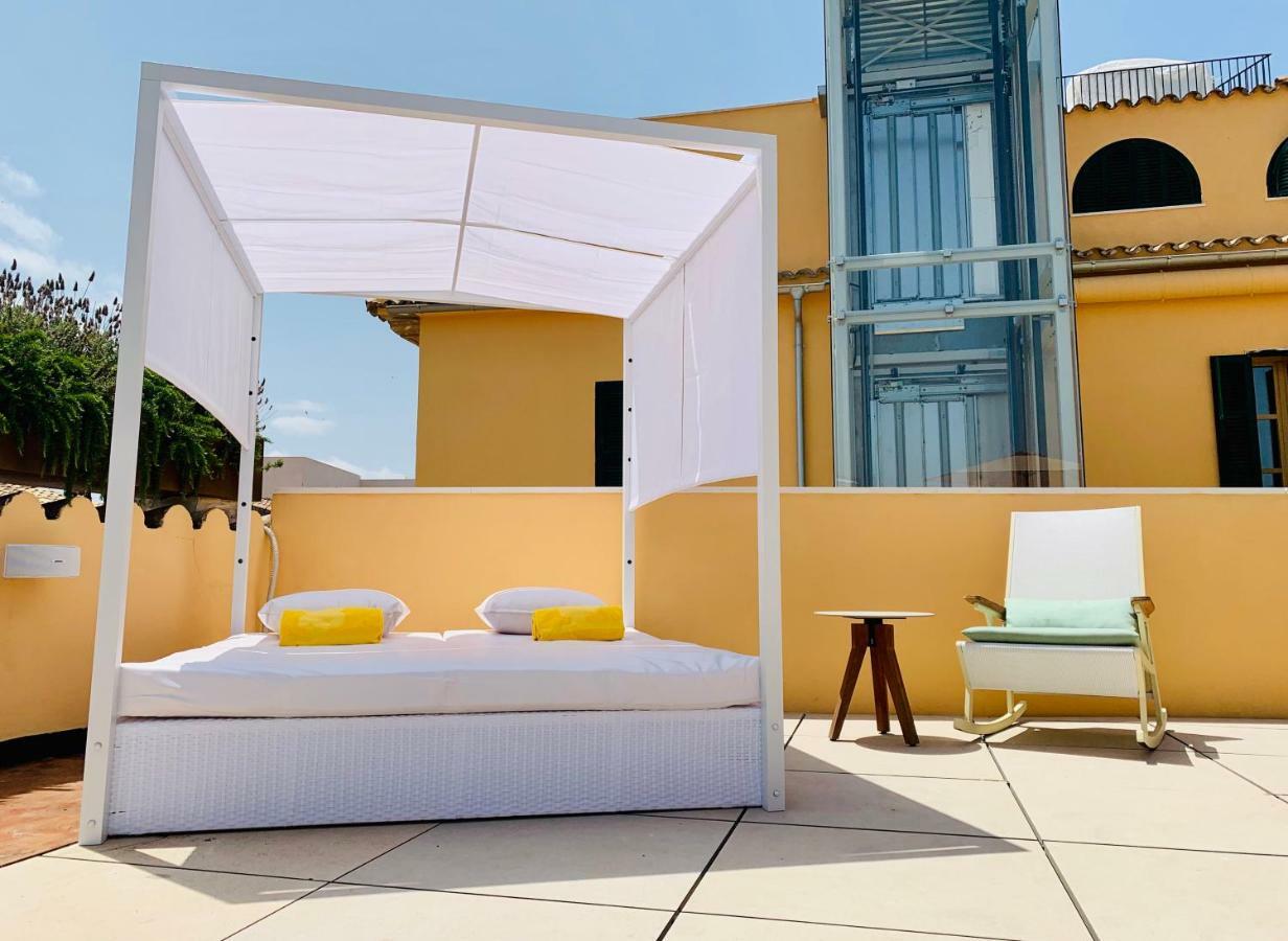Fonda Llabres Boutique Hotel Alcúdia Kültér fotó