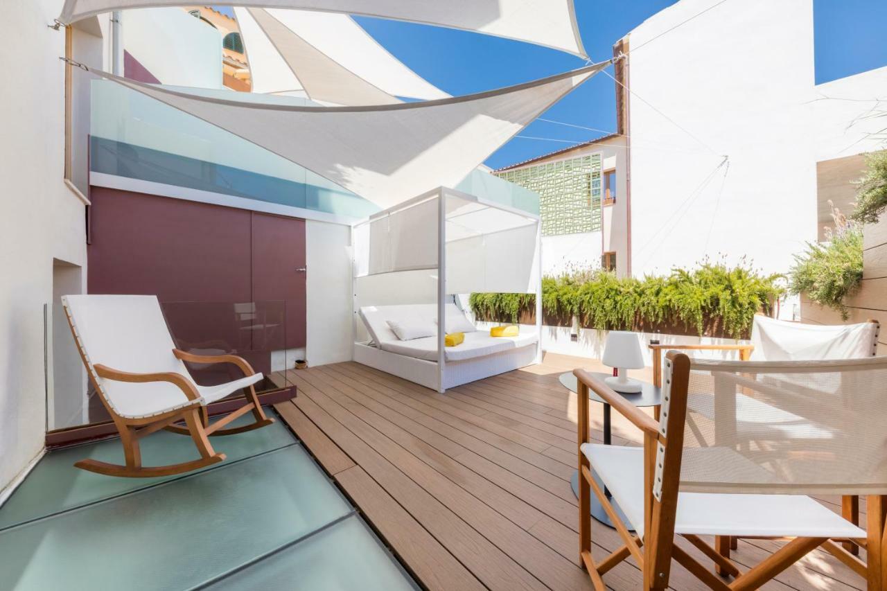 Fonda Llabres Boutique Hotel Alcúdia Kültér fotó