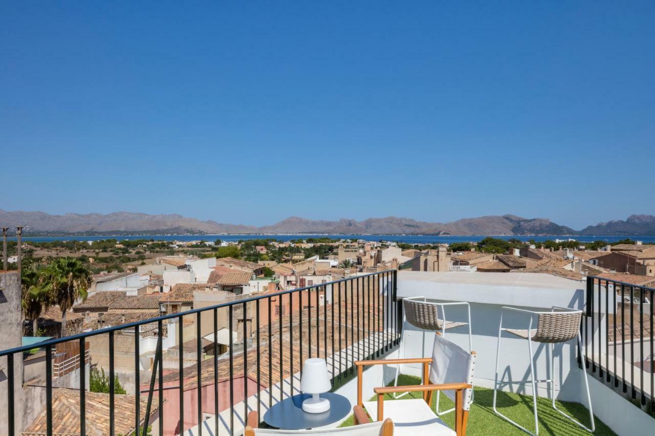 Fonda Llabres Boutique Hotel Alcúdia Kültér fotó