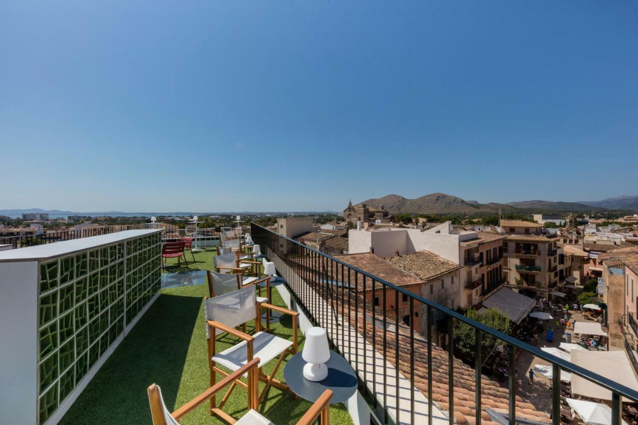 Fonda Llabres Boutique Hotel Alcúdia Kültér fotó