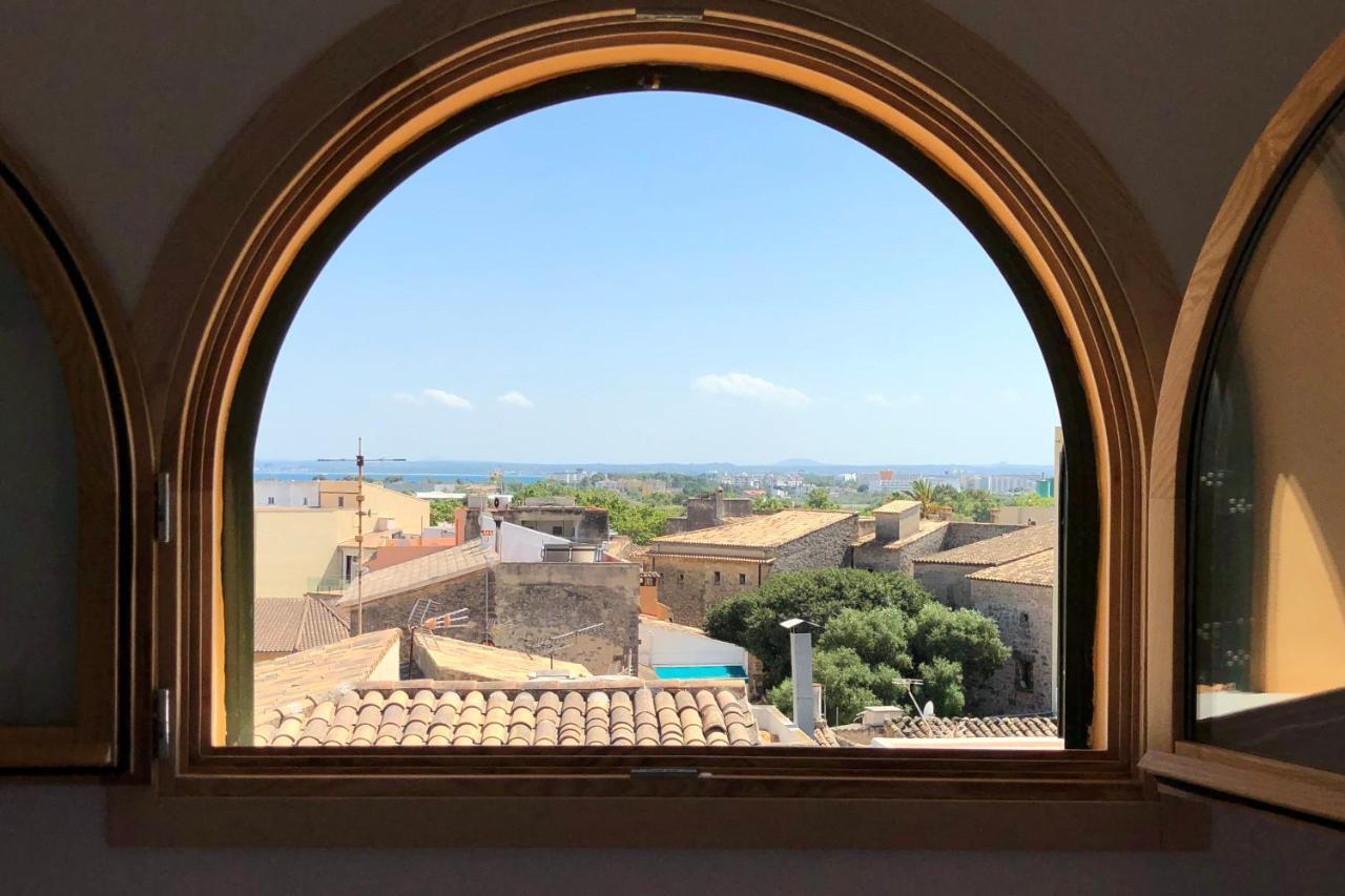 Fonda Llabres Boutique Hotel Alcúdia Kültér fotó