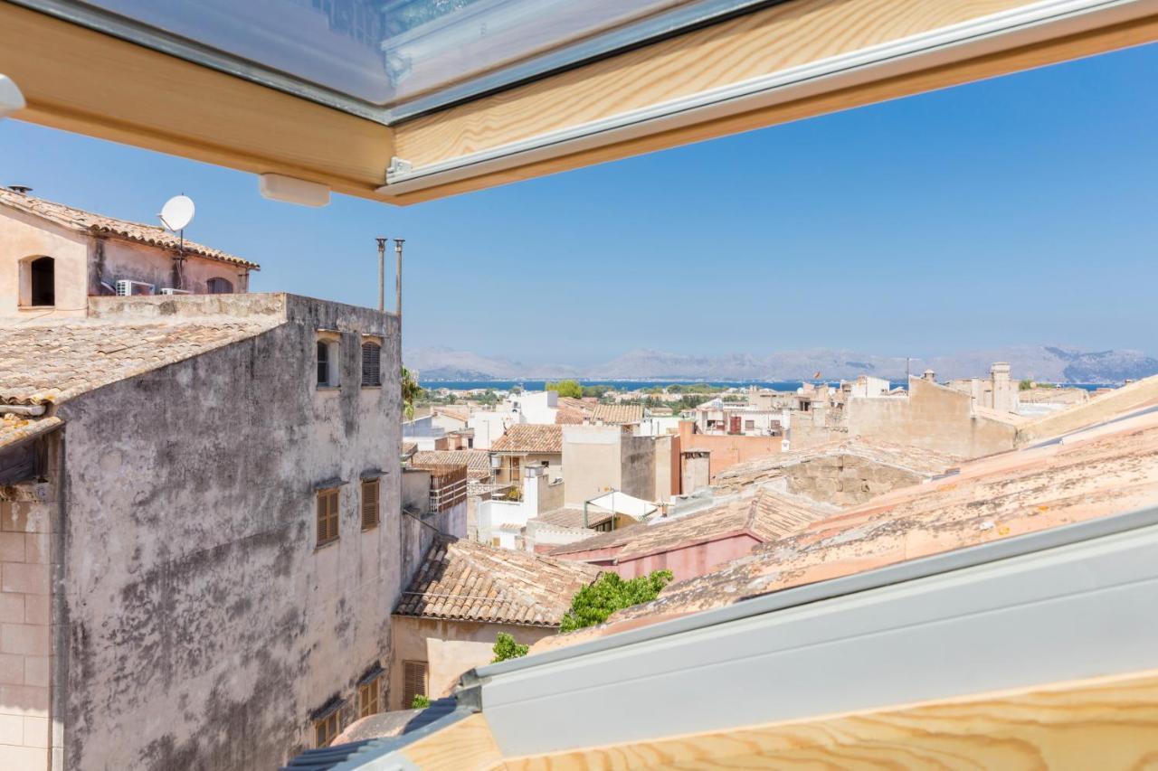 Fonda Llabres Boutique Hotel Alcúdia Kültér fotó